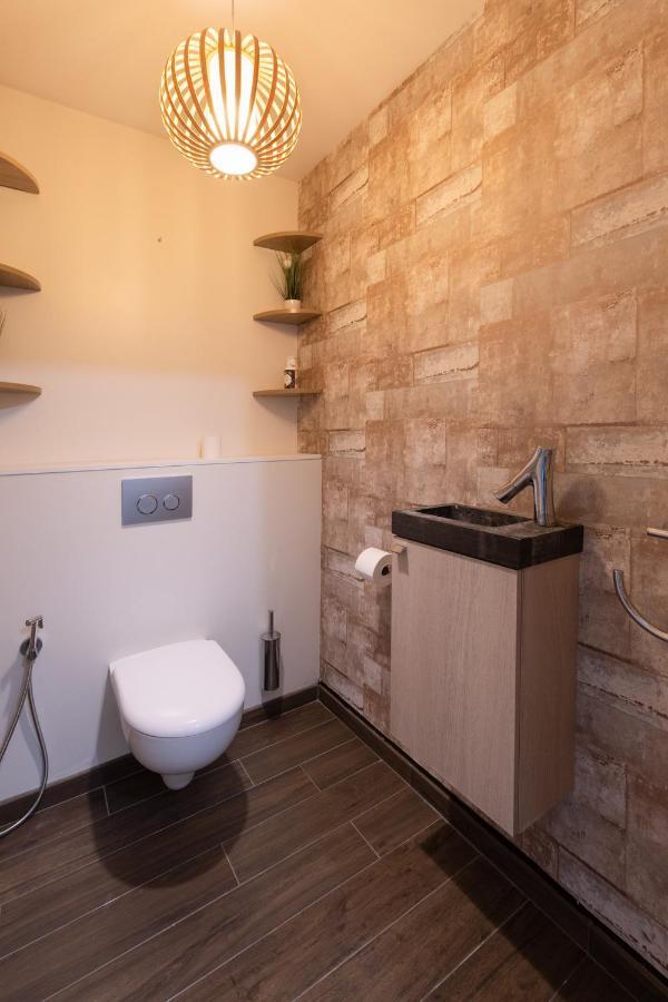 T3 Flat Moderne Sur 2 Etages Metro Parking Free Entrance Autonome Apartment Rouen Exterior photo